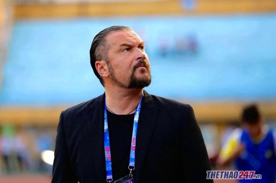 European coach reveals key to help The Cong Viettel secure second place in the table