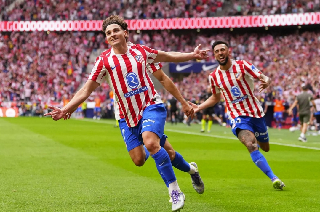 Atletico Madrid achieved an unprecedented feat after 75 years