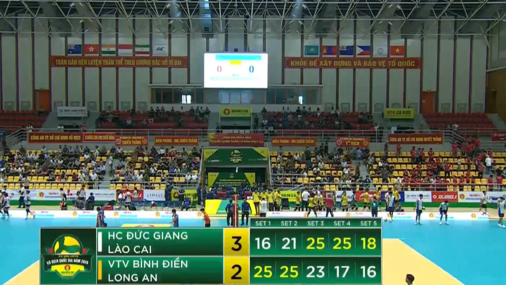 Phụ công số 1 Việt Nam bùng nổ, Hóa Chất Đức Giang Lào Cai xuất sắc hạ gục ĐKVĐ bóng chuyền Việt Nam - Ảnh 1.