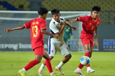 Thai fans react fiercely due to falling behind even Laos team