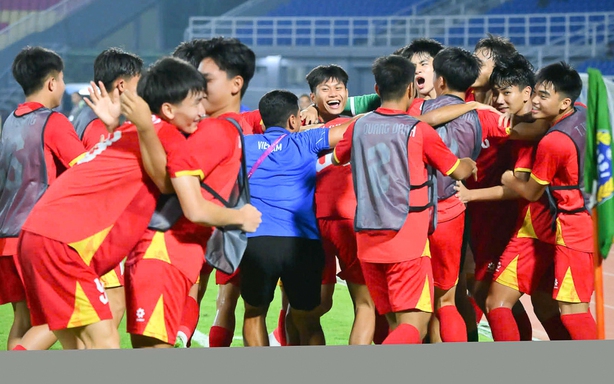 Vietnam U17 Advances to Southeast Asia U17 Championship Final: The Resilience of a Talented Generation