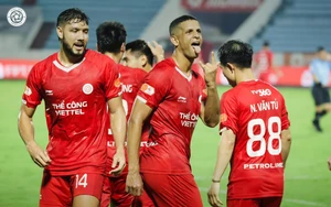 Live football link: Ho Chi Minh City Police vs The Cong Viettel at 6:00 PM on May 31, Round 25 of V-League