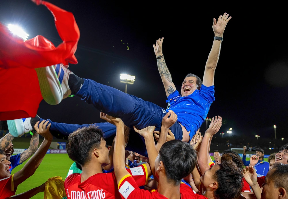 U17 Việt Nam hồi hộp chờ đối thủ tại World Cup 2026 - Ảnh 3. U17 Việt Nam hồi hộp chờ đối thủ tại World Cup 2026 - Ảnh 3.
