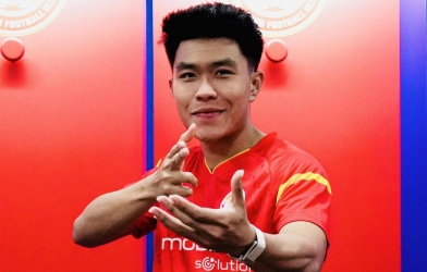 Vietnam U23's No.1 center-back reveals a special moment upon leaving CAHN
