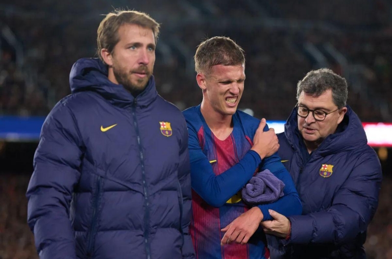 Barcelona pays a heavy price after their victory over Atletico