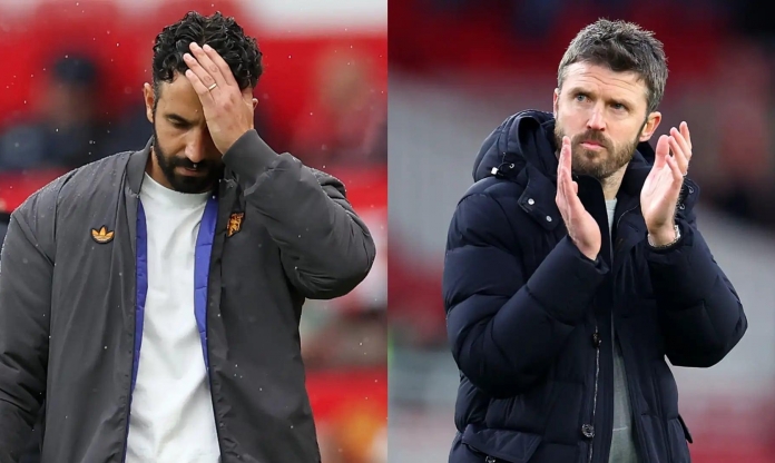 Michael Carrick ca ngợi ‘cái gai’ của Ruben Amorim trước thềm MU đấu Arsenal