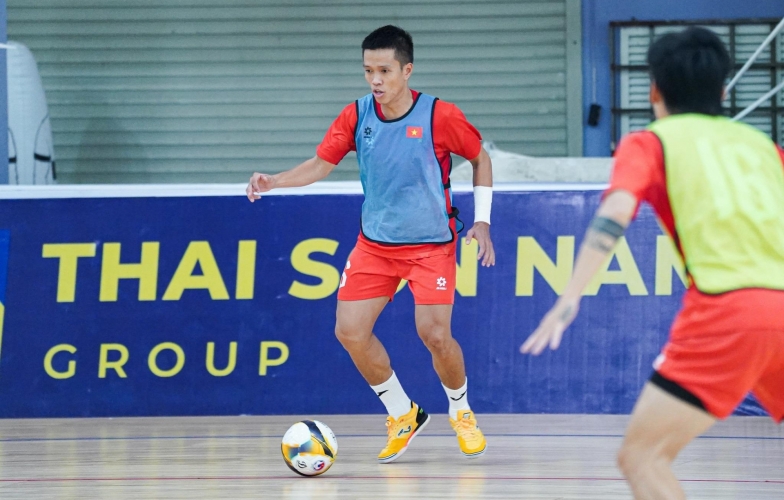 Vietnam futsal captain sets sights on the Asian Championship