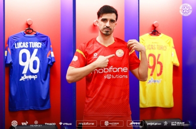 CLB V-League signs a foreign defender to replace Vietnam U23's top center-back