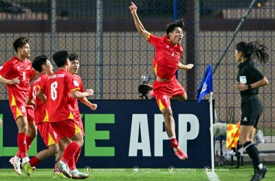Japanese Coach Calls Player Who Scored Against Australia to Vietnam National Team