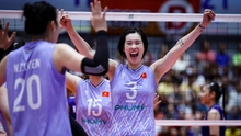 Numerous global volleyball sites acknowledged the fact after Trần Thị Thanh Thúy scored more points than the European star