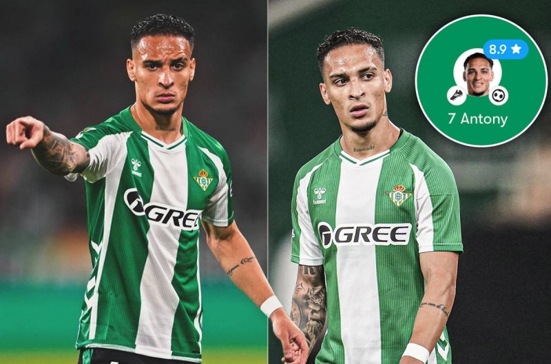 Is Antony playing so well that Amorim feels any regret?