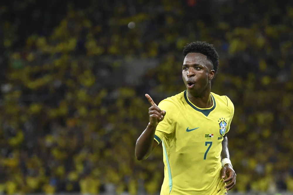 Vinicius chỉ là ước mơ của Arsenal - Ảnh 1.