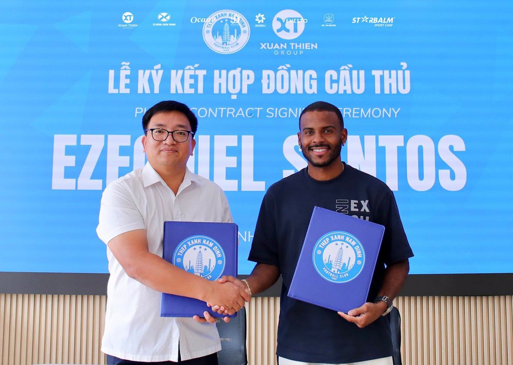Thép Xanh Nam Định tiếp tục 'nâng cấp' đội hình - Ảnh 2.