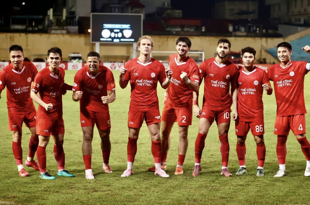 Today’s football schedule 19/10: V-League heats up