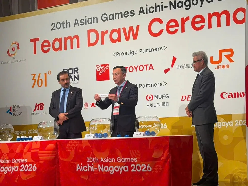 Bóng đá nam Asiad 2026: Olympic Việt Nam cùng bảng Uzbekistan, Philippines và Kuwait - Ảnh 1.