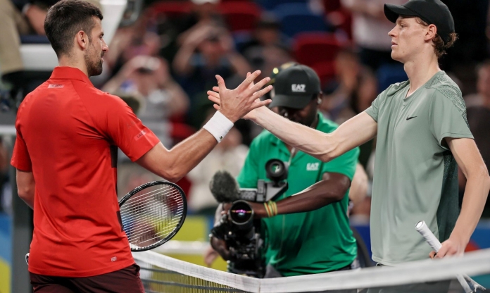 Sinner chung nhánh đấu với Djokovic tại Shanghai Masters 2025