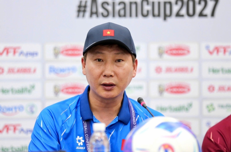 Live: What did Coach Kim Sang Sik say after the 3-1 victory over Nepal?