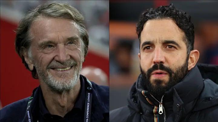 Coach Amorim receives verdict on his future at MU