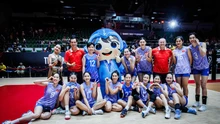 Volleyball results for the 2025 World Championship today, August 27