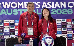 Coach Hoang Van Phuc: 'Vietnam Women's Team Determined to Secure World Cup Ticket'