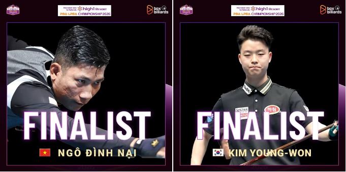 Ngô Đình Nại lỡ hẹn ngôi vô địch PBA Tour 2, ẵm giải Á quân cùng 500 triệu đồng tiền thưởng - Ảnh 1.