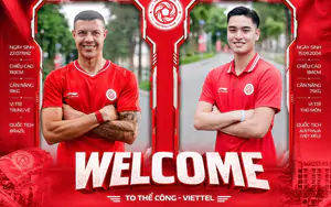 The Cong Viettel bolsters their backline by signing a Brazilian center-back and an Australian-Vietnamese goalkeeper.