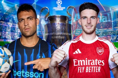 Supercomputer makes surprising prediction for Inter vs Arsenal match