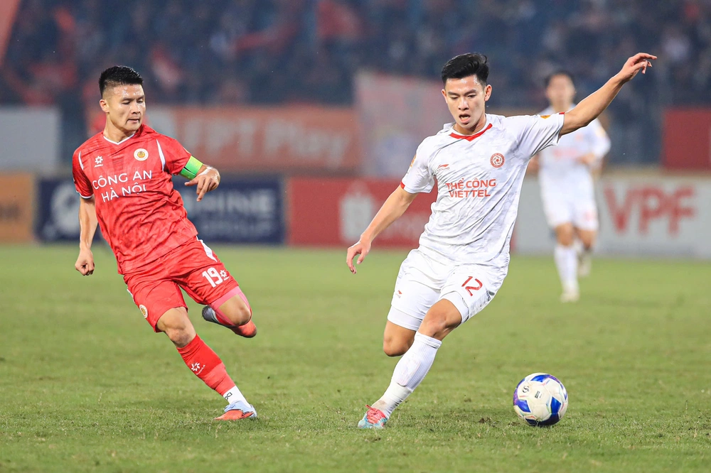 CAHN dễ vô địch sớm như Hà Nội FC năm 2018 - Ảnh 1. CAHN dễ vô địch sớm như Hà Nội FC năm 2018 - Ảnh 1.