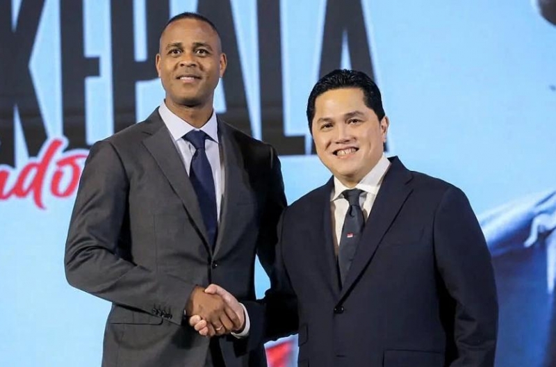 Has Indonesia not dismissed coach Kluivert because the top official is busy organizing his daughter&#39;s wedding?