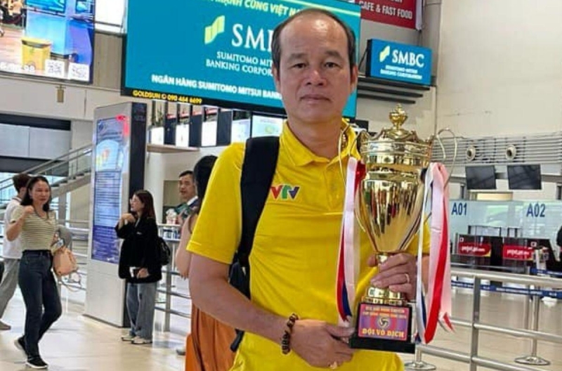 VTV Bình Điền Long An issues an official statement regarding Coach Thái Quang Lai