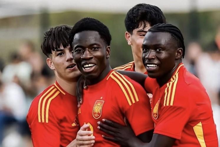 La Masia prodigy matches the incredible record set by Lamine Yamal