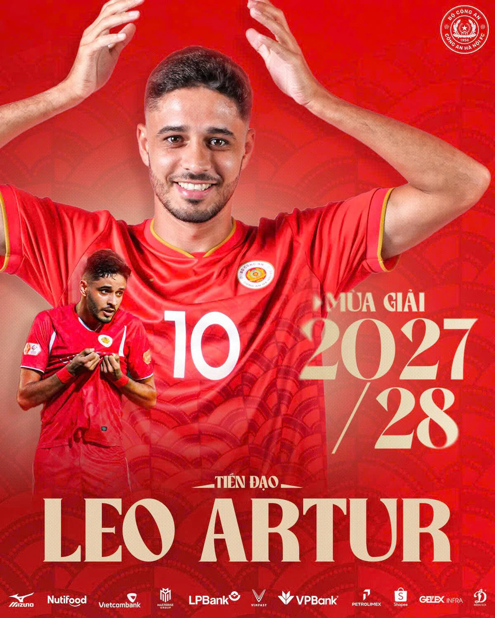 CAHN giữ chân Leo Artur, củng cố lực lượng cho mùa giải 2026/27 - Ảnh 1. CAHN giữ chân Leo Artur, củng cố lực lượng cho mùa giải 2026/27 - Ảnh 1.