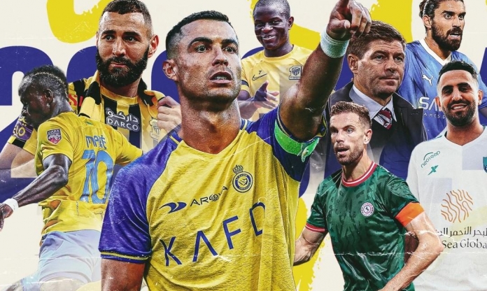 Saudi Pro League lại 'tấn công' Ngoại Hạng Anh