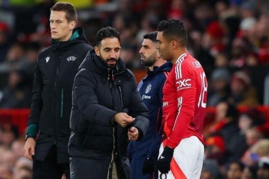 Coach Ruben Amorim praises MU&#39;s Champions League winner