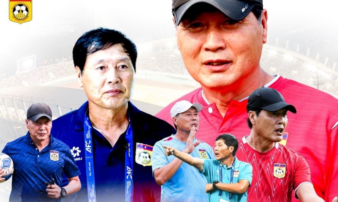 LĐBĐ Lào chính thức ra phán quyết với 2 HLV Hàn Quốc