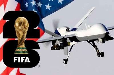 The US has issued a stern warning about drones at the 2026 World Cup.