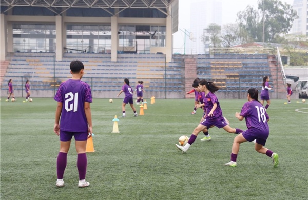 The Vietnam U15 women's team will participate in Australia's prestigious youth talent development tournament.