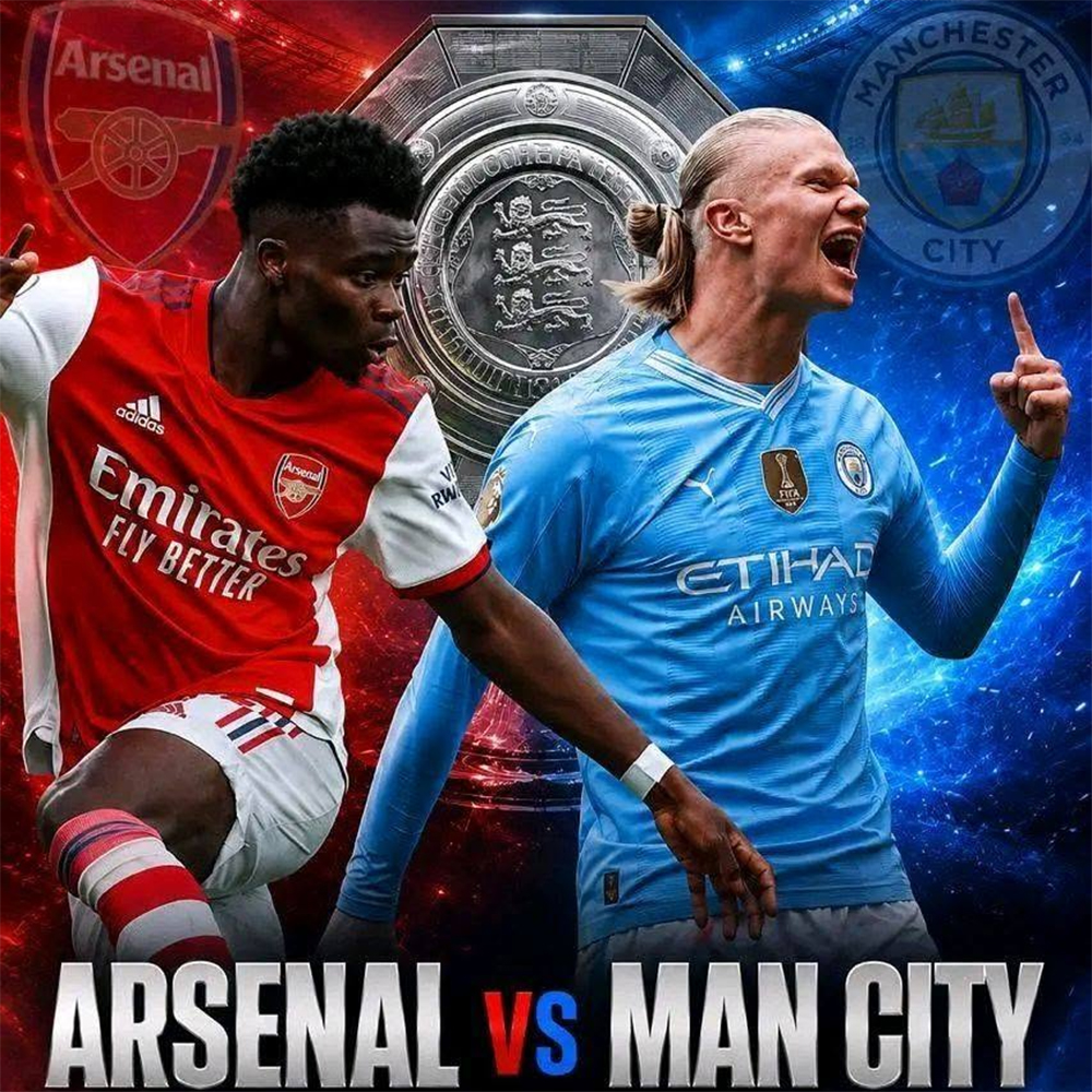 Nhận định bóng đá Arsenal vs Man City, 21h00 ngày 16/8: Pháo thủ quyết phá dớp - Ảnh 1. Arsenal vs Man City