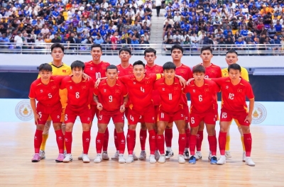 Thai fans were stunned when Vietnam staged a comeback after trailing 3-0