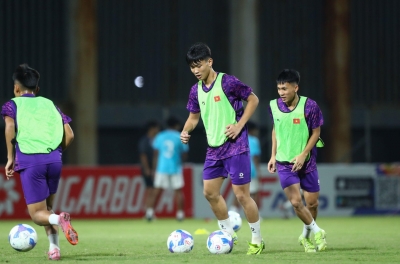 Brazil's coach calls up 28 players for Vietnam national team, ready to compete for semifinal spot in Southeast Asian tournament