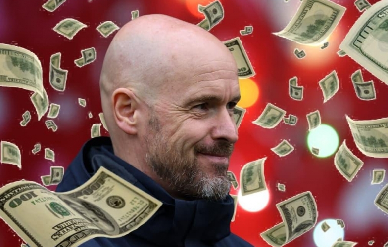 Coach Erik ten Hag receives an astonishing severance package after just 60 days on the job