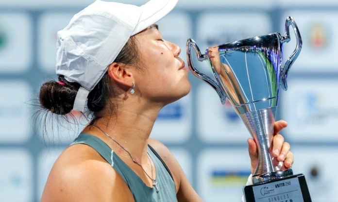 Tay vợt Indonesia làm nên lịch sử với chức vô địch giải WTA Tour