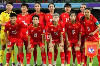 Vietnamese Women's National Team, with a defense under 1.6m, astonishes Asia