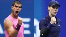 Former tennis star assesses that Jannik Sinner cannot catch up to Carlos Alcaraz