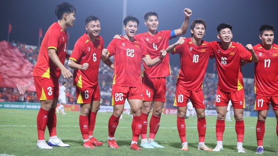 U23 Vietnam is ready to recreate the historic achievement of 2018.
