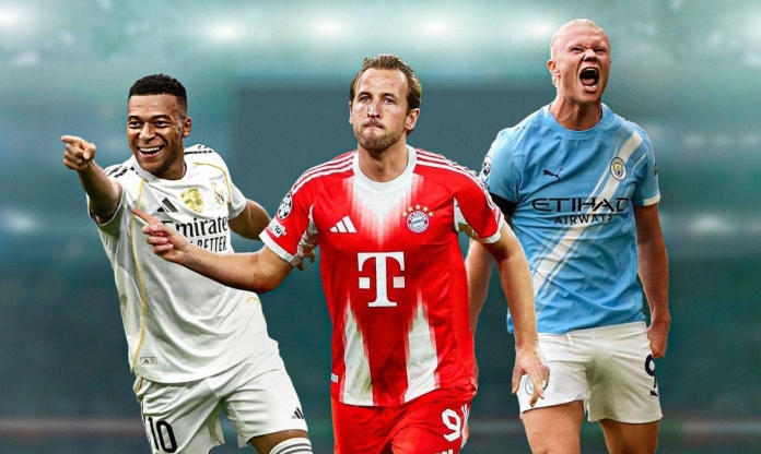 Haaland lo mất ngôi Vua phá lưới vì 2 ngôi sao hàng đầu châu Âu