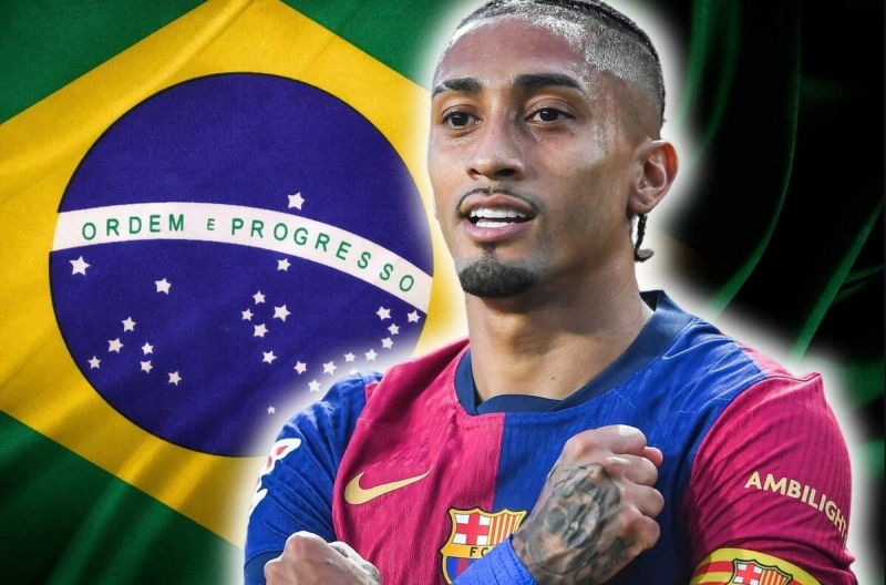 Barca is concerned about Raphinha&#39;s situation in Brazil.
