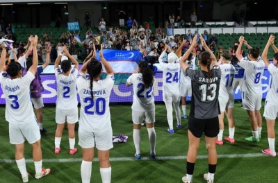 A team makes history at the AFC Asian Cup 2026 finals