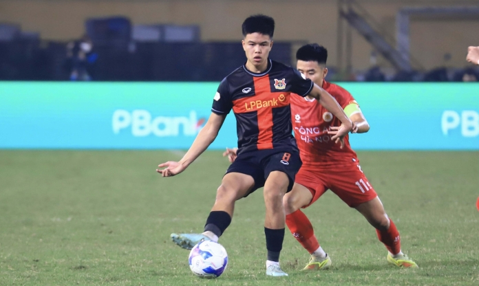Việt kiều Trần Thành Trung phát đi thông điệp đặc biệt sau khi lập siêu phẩm ở V-League