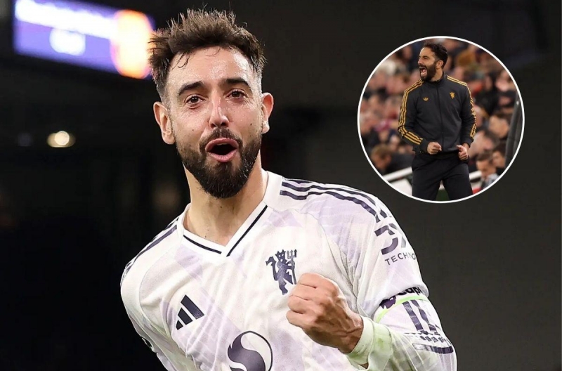 Bruno Fernandes: 'We always have faith in Amorim's system!'